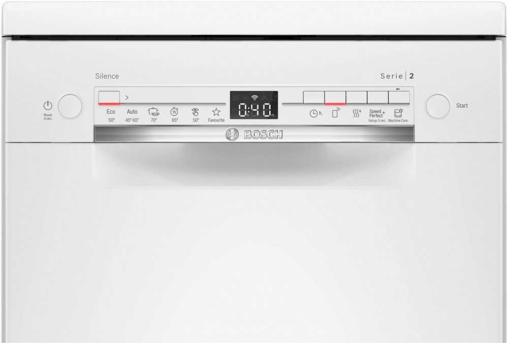 Indaplovė Bosch SPS2HKW58E