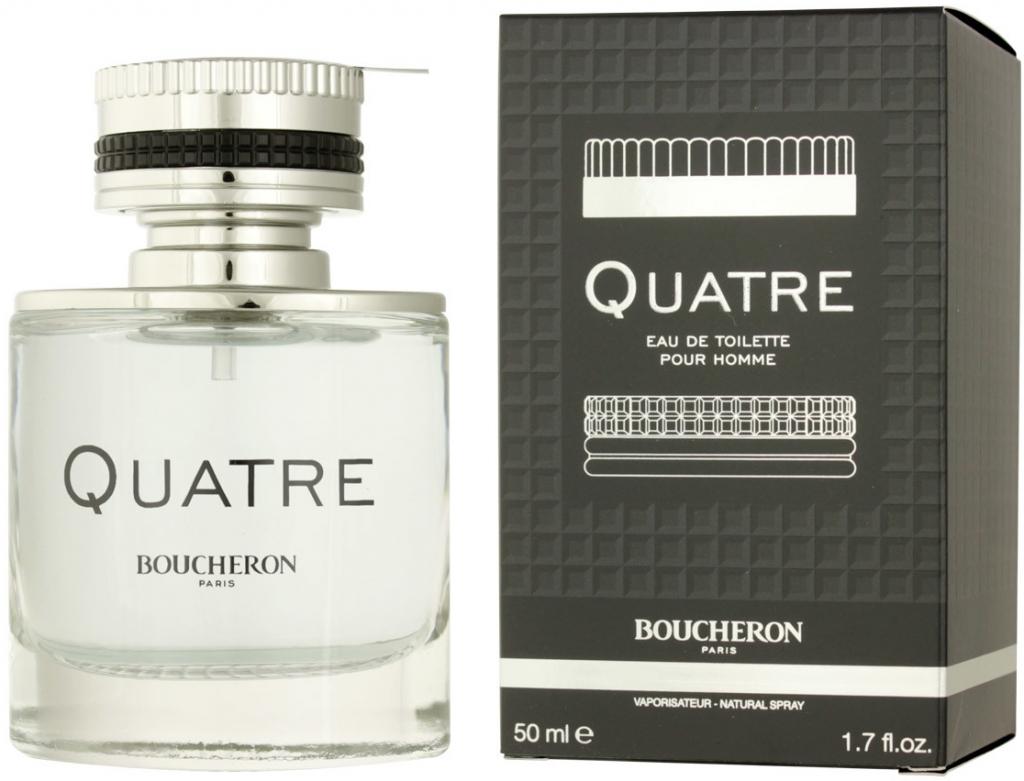 Boucheron Quatre EDT 50 ml
