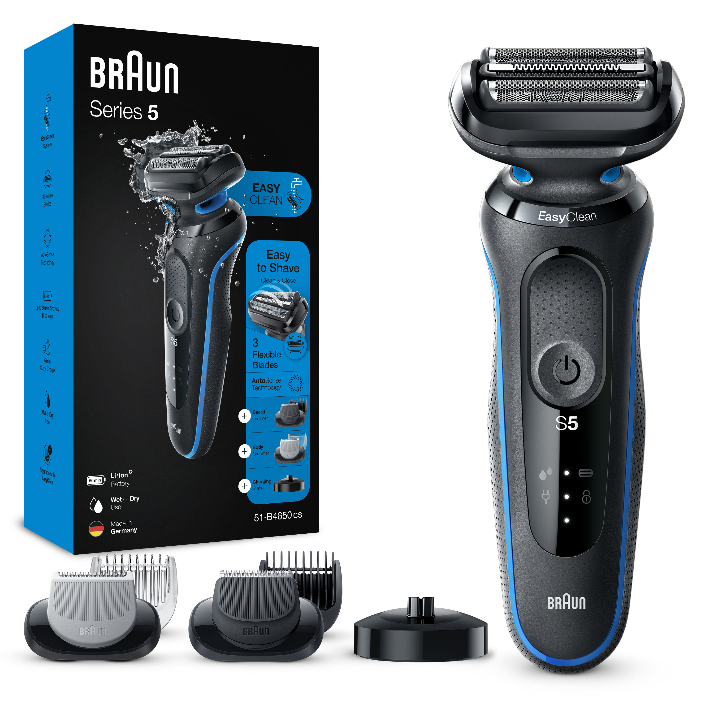 Barzdaskutė Braun 51-B4650cs