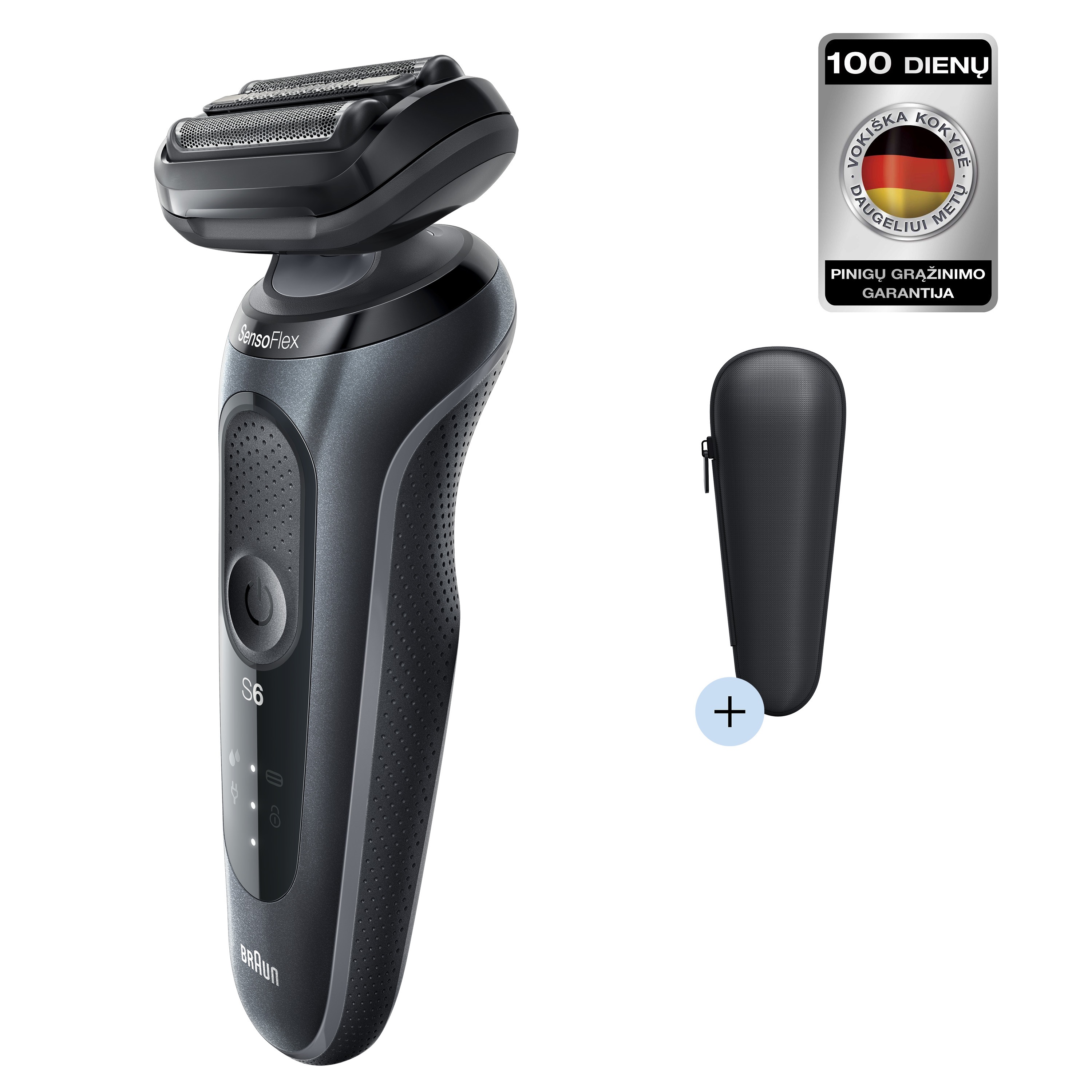 Barzdaskutė Braun 60-N1000s