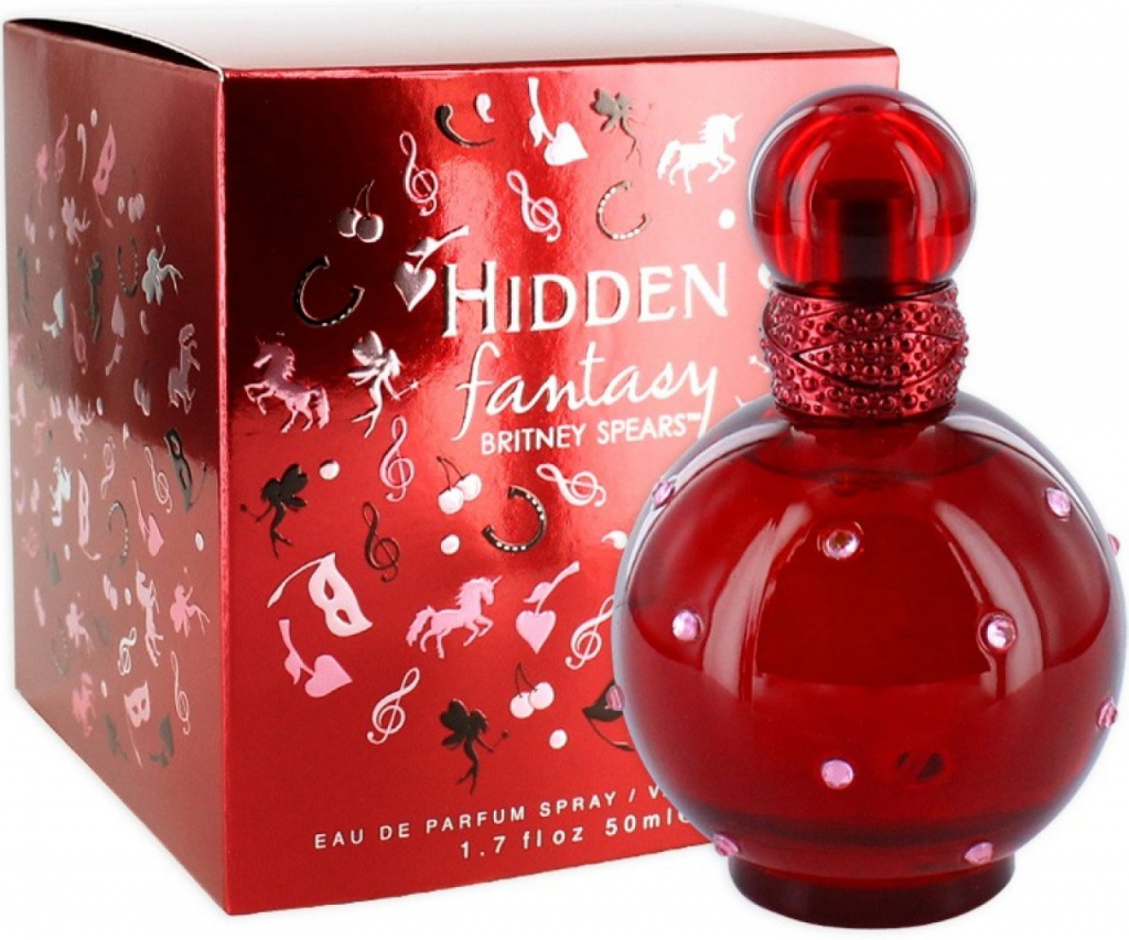 Britney Spears Hidden Fantasy EDP 100 ml