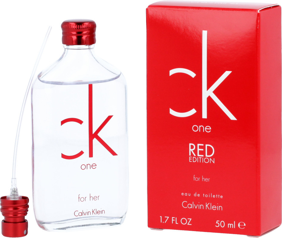 Calvin Klein CK One Red EDT 50 ml