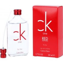 Calvin Klein CK One Red EDT 50 ml