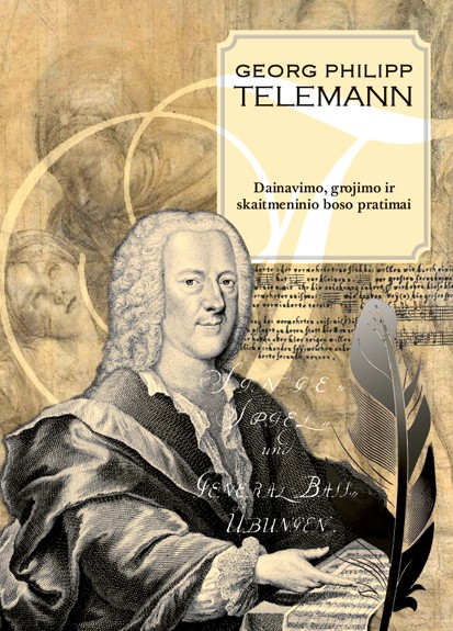 Dainavimo, grojimo ir skaitmeninio boso pratimai. Singe-, Spiel- und GeneralBassÜbungen, 1735