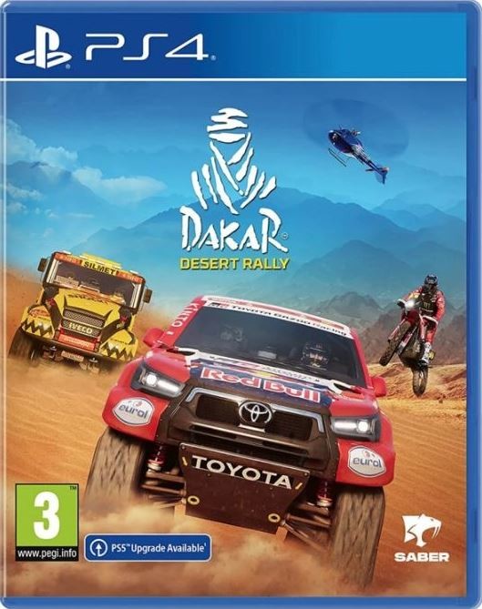 Dakar Desert Rally PS4
