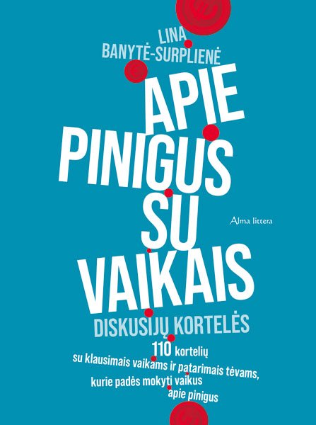 Diskusijų kortelės. Apie pinigus su vaikais