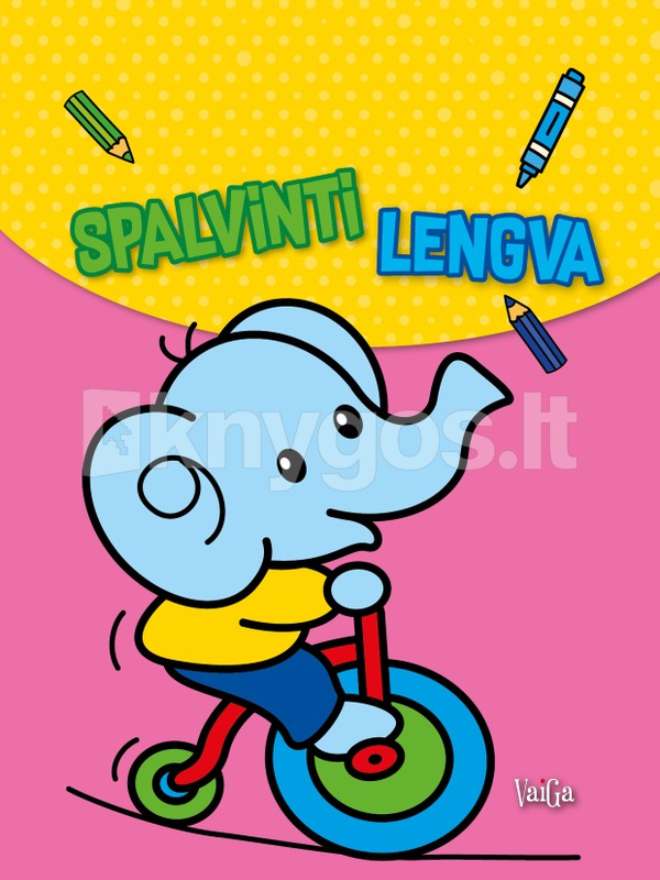 Drambliukas. Spalvinti lengva