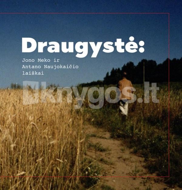 Draugystė. Jono Meko ir Antano Naujokaičio laiškai