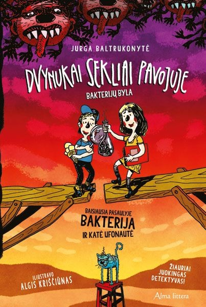 Dvynukai sekliai pavojuje: bakterijų byla