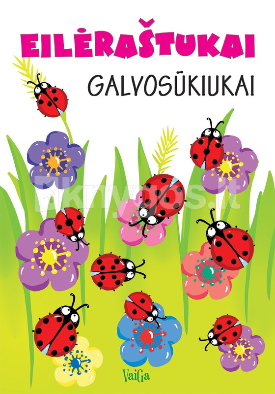 Eilėraštukai-galvosūkiukai
