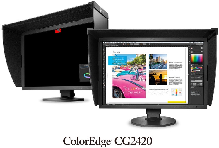 Monitorius Eizo ColorEdge CG2420