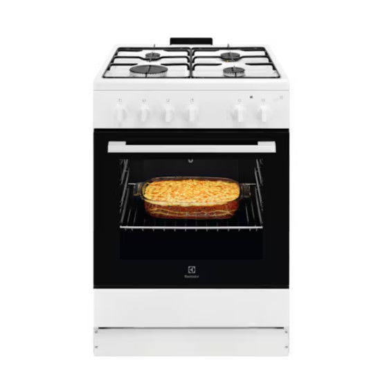 Viryklė Electrolux LKG604012W