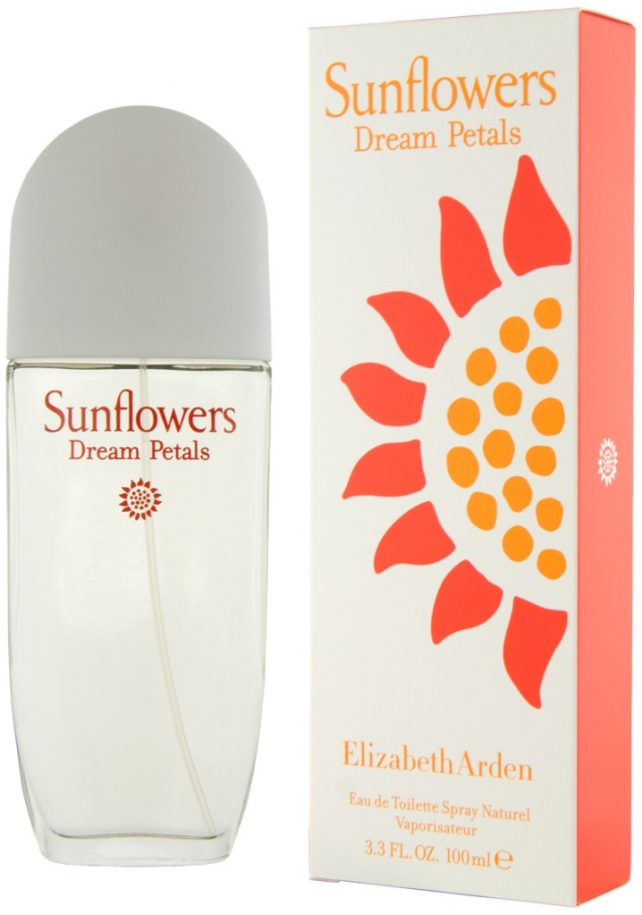 Elizabeth Arden Sunflowers Dream Petals EDT 100 ml