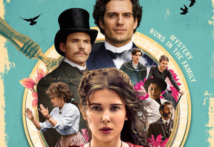 Enola Holms. Dingusio markizo byla