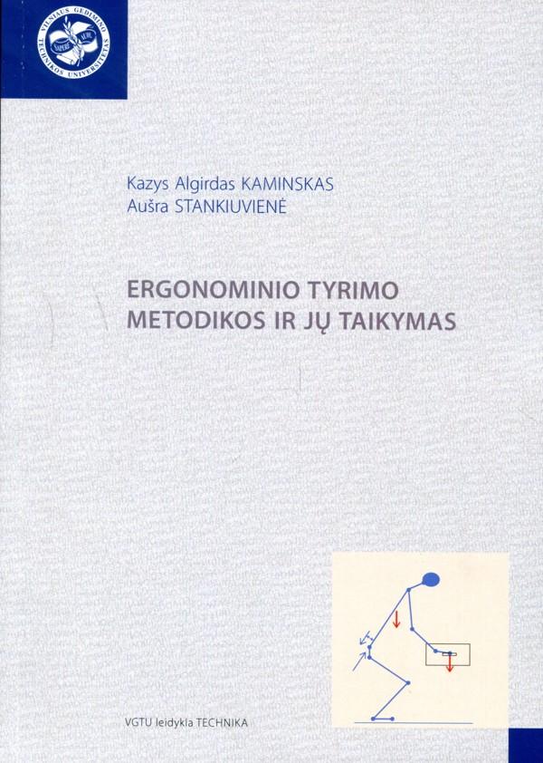 Ergonominio tyrimo metodikos ir jų taikymas