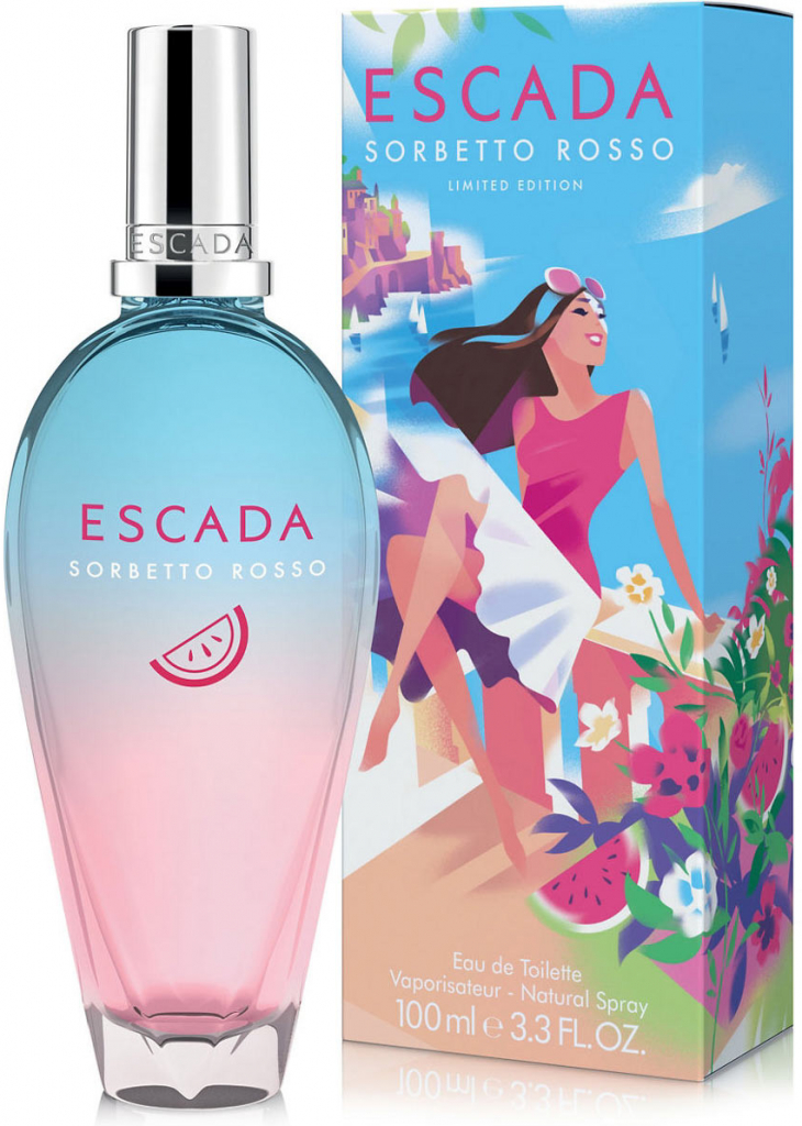 Escada Sorbetto Rosso EDT 100 ml