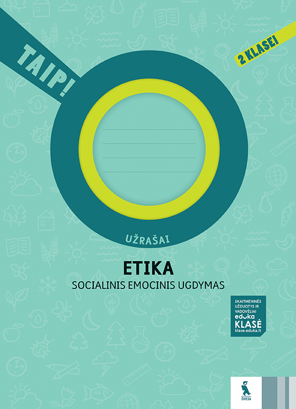 Etika. Užrašai 2 klasei (serija „TAIP!“)