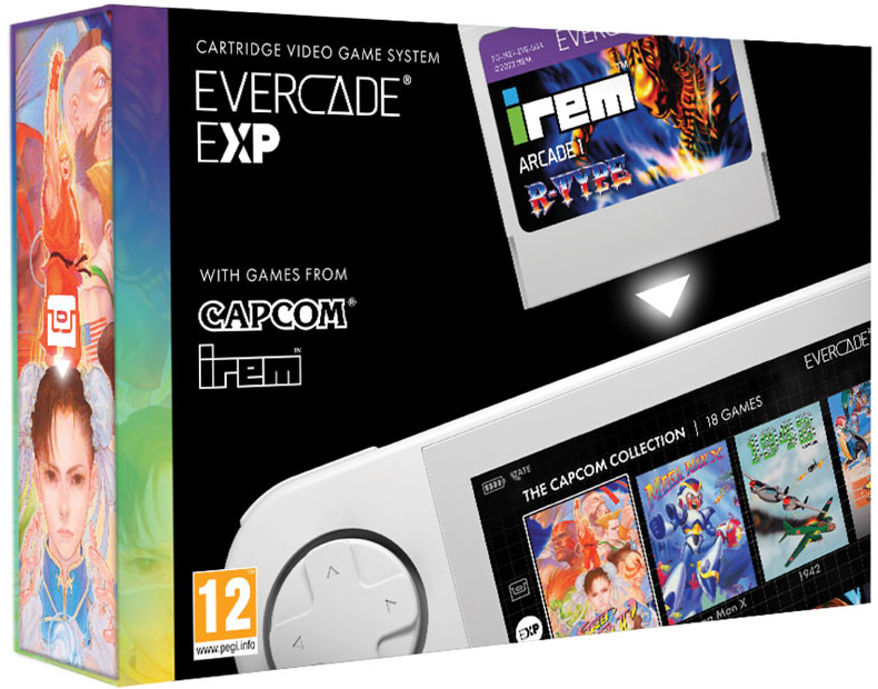 Evercade EXP