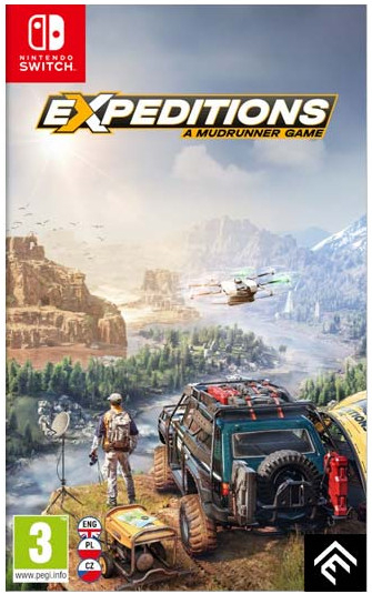 Expeditions: A MudRunner Game Nintendo Switch