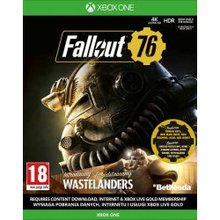 Fallout 76 Wastelanders Xbox One