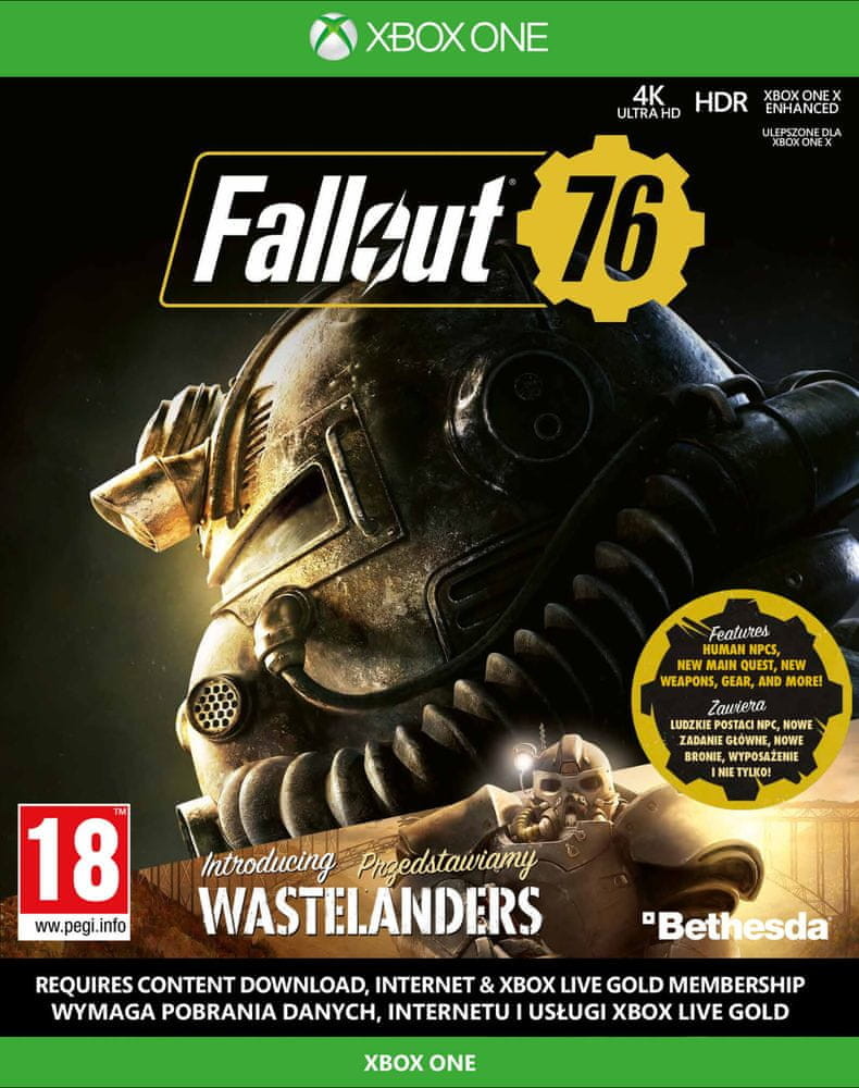 Fallout 76 Wastelanders Xbox One