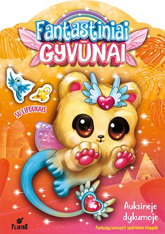 Fantastiniai gyvūnai. Auksinėje dykumoje