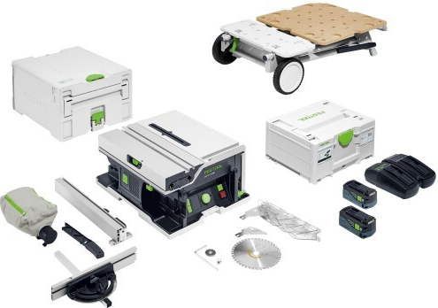 Festool CSC SYS 50 EBI-Set