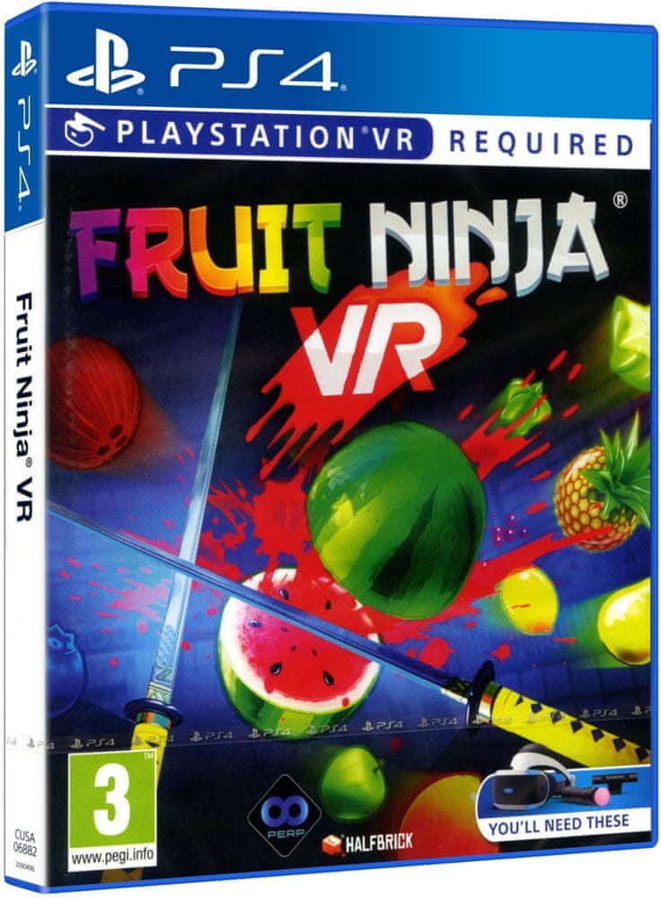 Fruit Ninja VR PS4