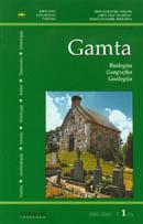Gamta: monografijų serijos "Lietuvos valsčiai" mokslo darbų rinkinys
