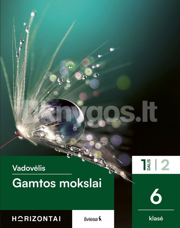 Gamtos mokslai. Vadovėlis 6 klasei, 1 dalis, serija Horizontai