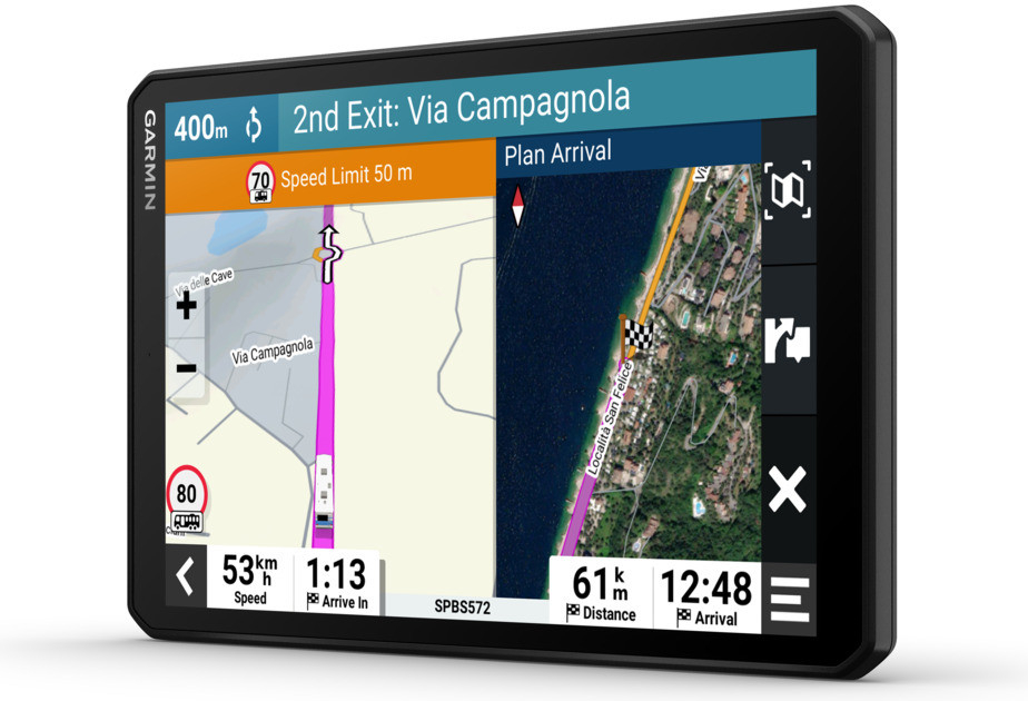 GPS imtuvas Garmin Camper 895