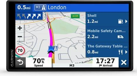 GPS imtuvas Garmin DriveSmart 55 MT-D Europe
