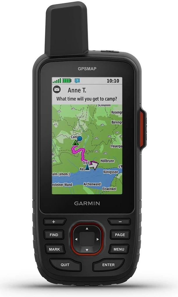GPS imtuvas Garmin GPSMAP 67i