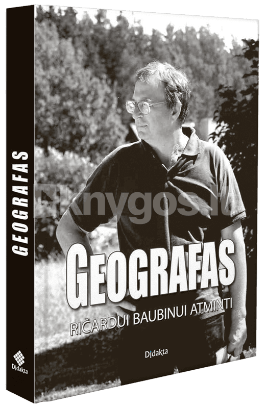 Geografas: Ričardui Baubinui atminti