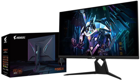 Monitorius Gigabyte AORUS FI32Q X-EK