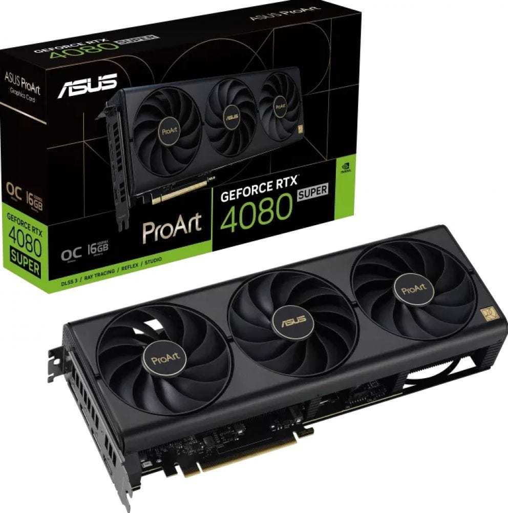 Gigabyte GeForce RTX 4080 Super ProArt Super OC 16GB DDR6