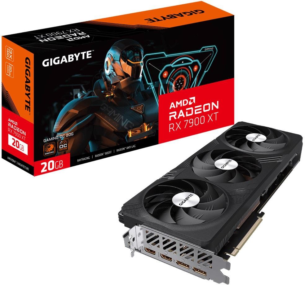 Gigabyte Radeon RX 7900 XT GAMING OC 20GB DDR6