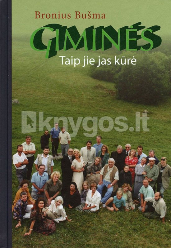 Giminės: taip jie jas kūrė