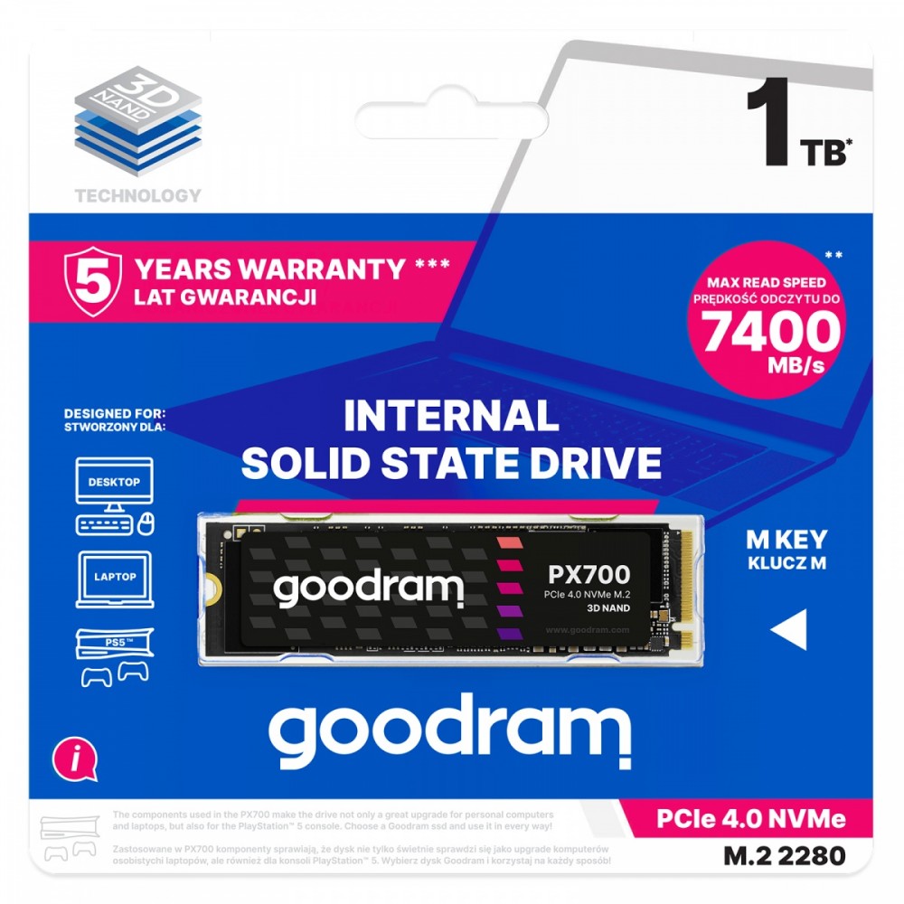 Goodram PX700 M.2 1TB