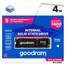 GoodRam PX700 M.2 4TB