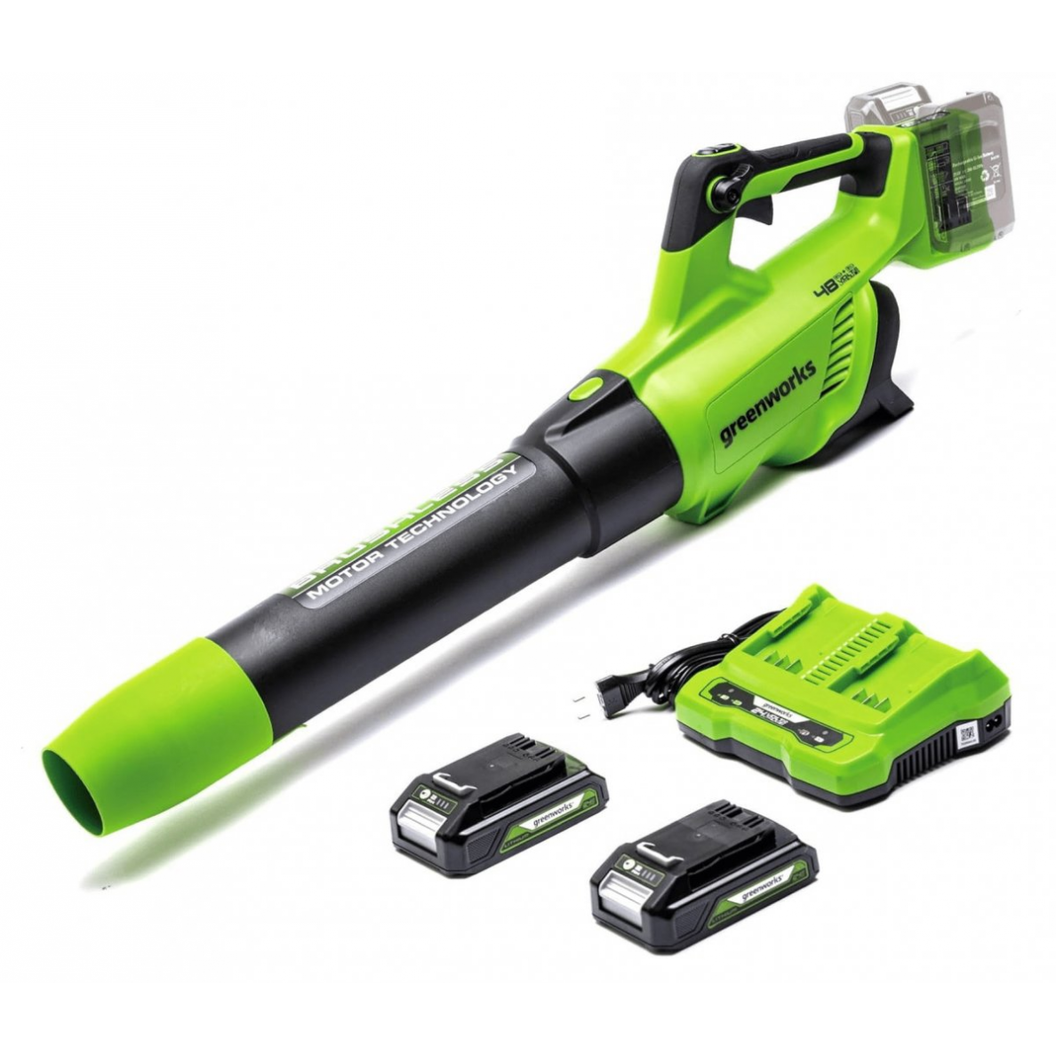 Greenworks GD24X2ABK2X