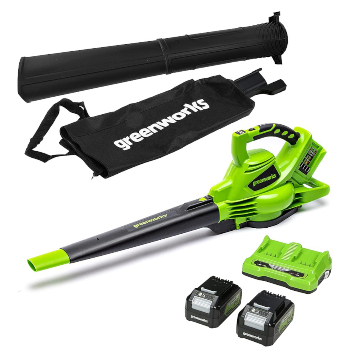 Greenworks GD24X2BVK4X