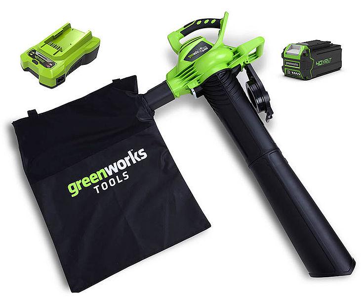 Greenworks GD40BVK4