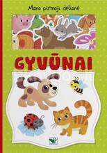 Gyvūnai. Mano pirmoji dėlionė