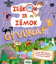 Gyvūnai: surask ir išmok