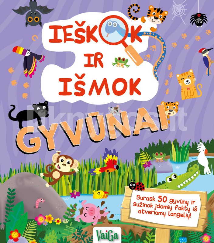 Gyvūnai: surask ir išmok