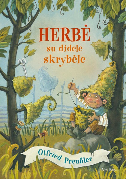 Herbė su didele skrybėle