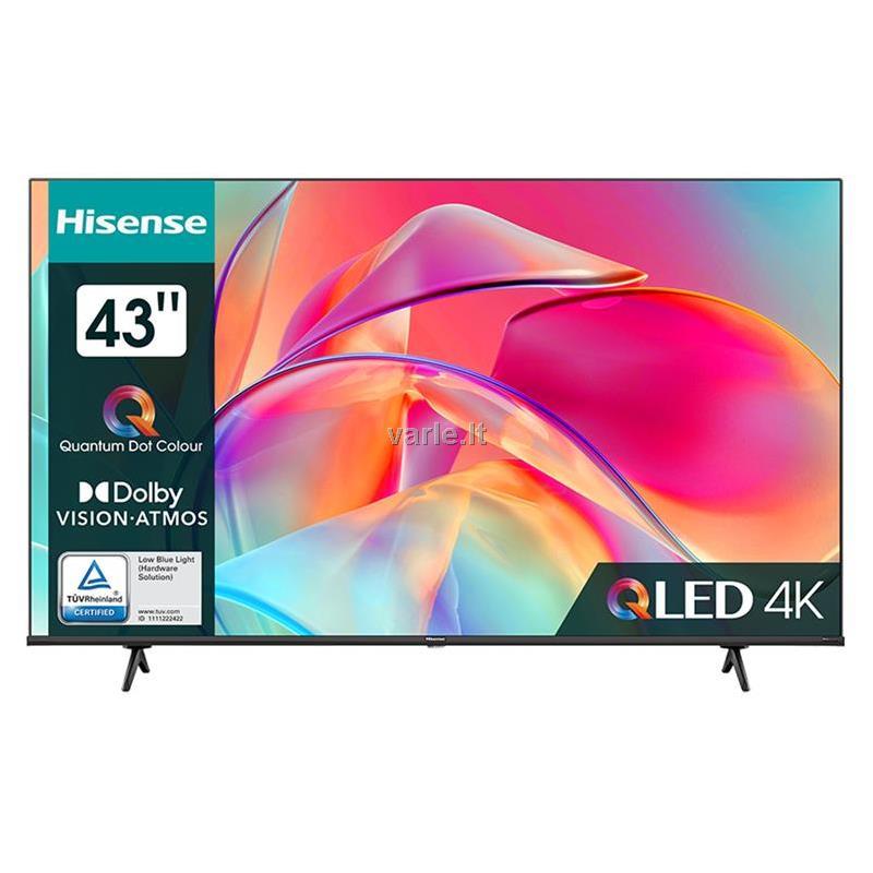 Televizorius Hisense 43E7KQ