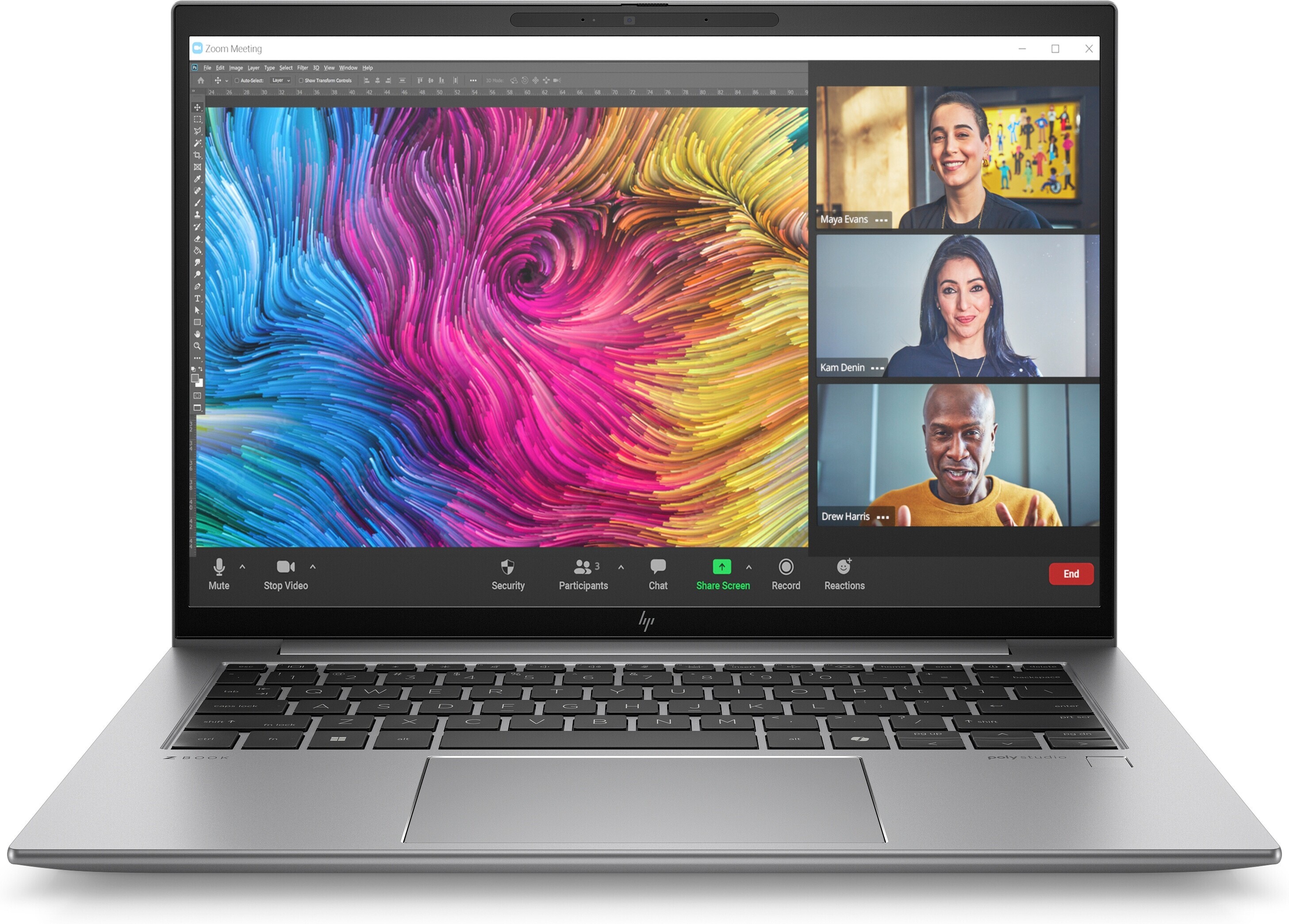 Nešiojamasis kompiuteris HP ZBook Firefly 14 G11