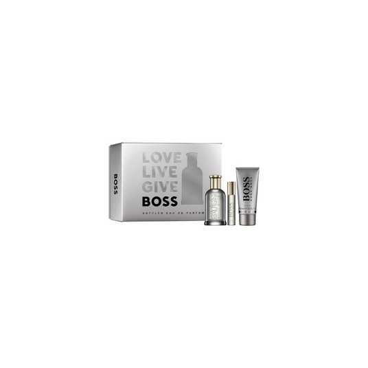 Hugo Boss Bottled rinkinys EDP 100 ml + EDP 10 ml + dušo želė 100 ml